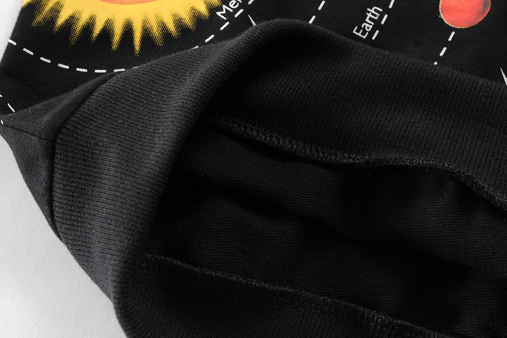 Little Hand Toddler Boys Sweatshirts Construction Truck Long Sleeve Shirts Space Planets Pullover Tractor Shirt Kid 2-7 Years - Image 6