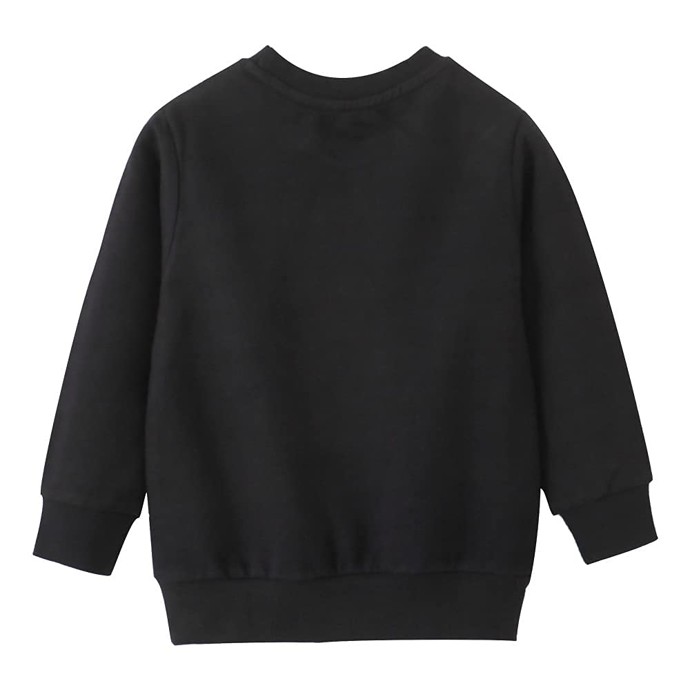 Little Hand Toddler Boys Sweatshirts Construction Truck Long Sleeve Shirts Space Planets Pullover Tractor Shirt Kid 2-7 Years - Image 7