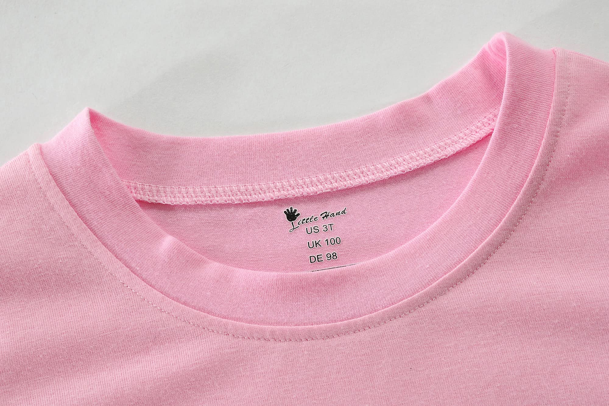 Little Hand Toddler Girls Pajamas Mermaid Cotton Pjs Jammies Fall Winter Long Sleeve Sleepwear Sets for Size 2-7T - Image 4