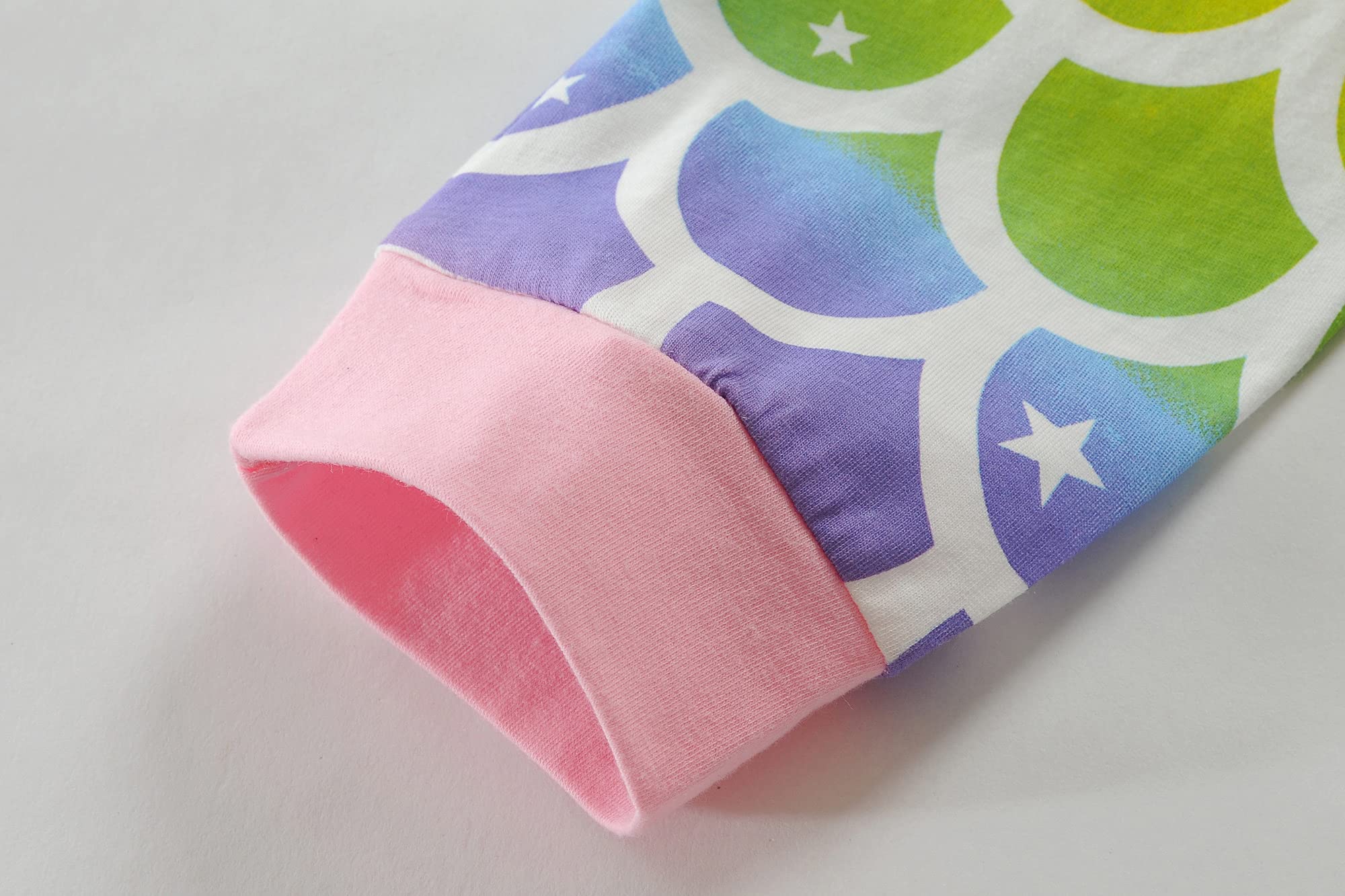 Little Hand Toddler Girls Pajamas Mermaid Cotton Pjs Jammies Fall Winter Long Sleeve Sleepwear Sets for Size 2-7T - Image 7