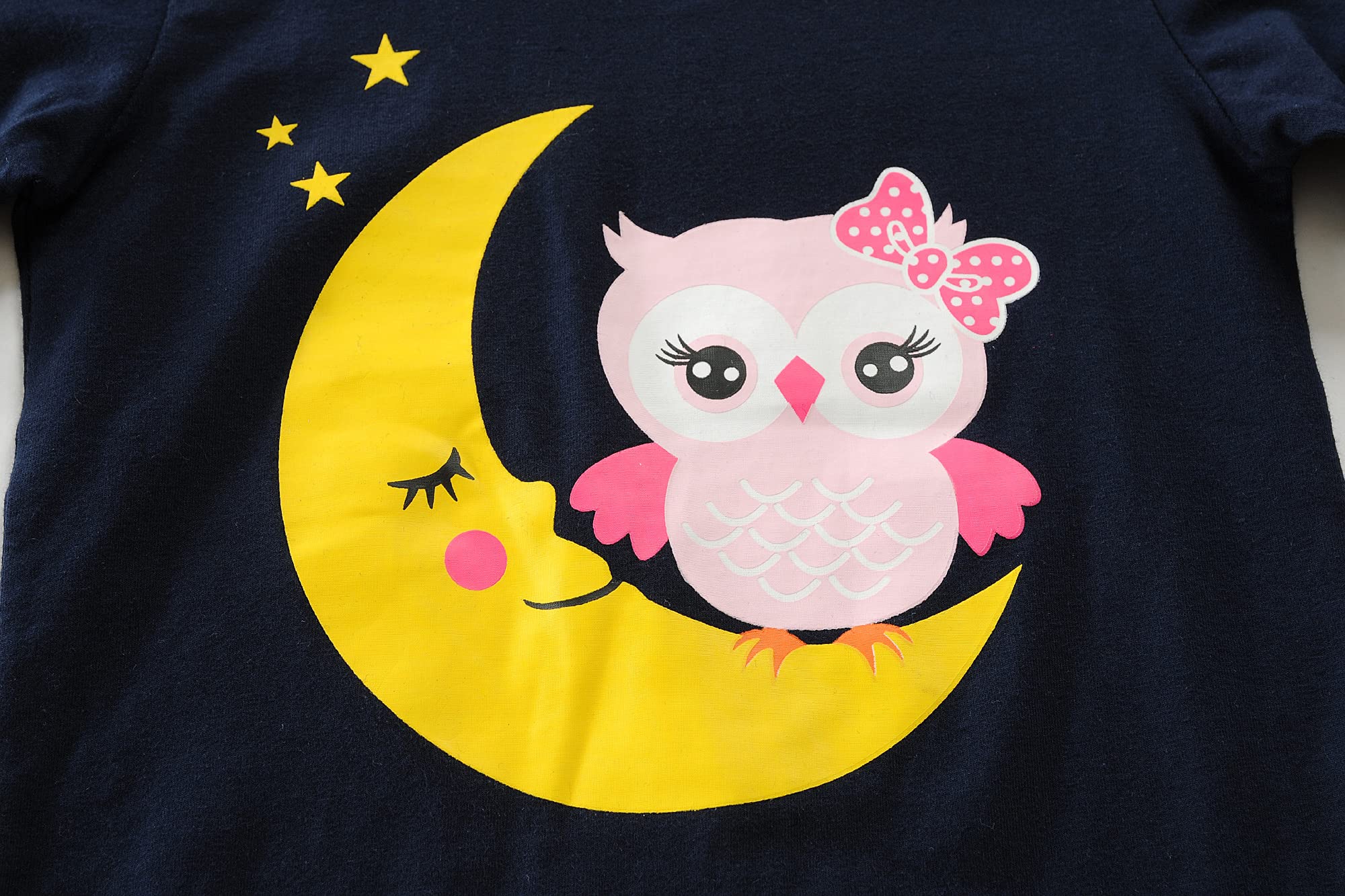 Little Hand Toddler Girls Pajamas Mermaid Cotton Pjs Jammies Fall Winter Long Sleeve Sleepwear Sets for Size 2-7T - Image 3