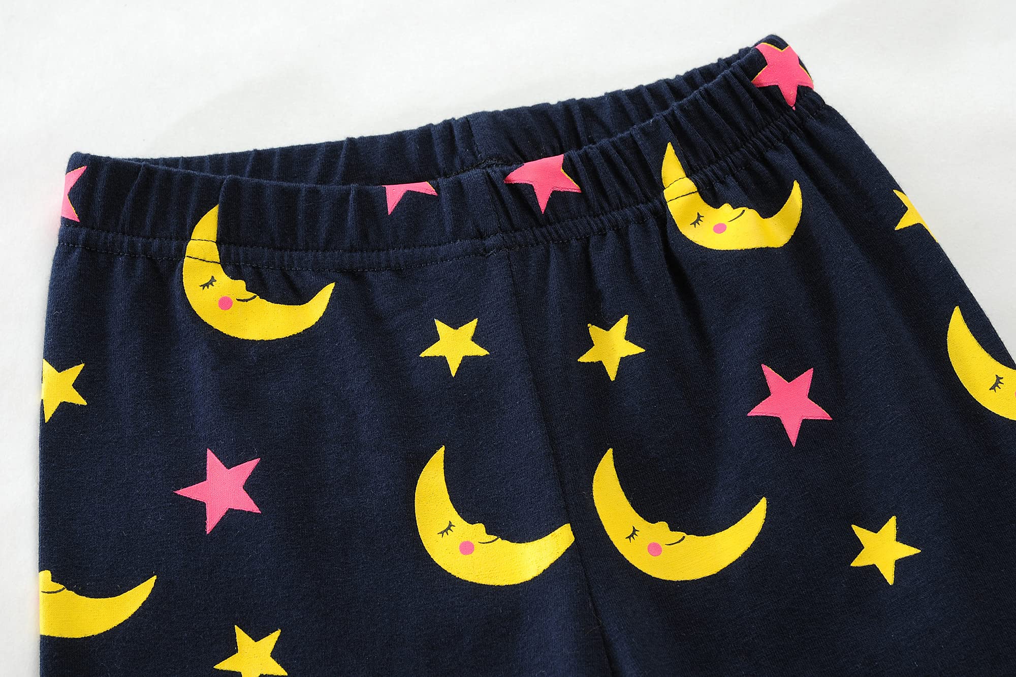 Little Hand Toddler Girls Pajamas Mermaid Cotton Pjs Jammies Fall Winter Long Sleeve Sleepwear Sets for Size 2-7T - Image 5