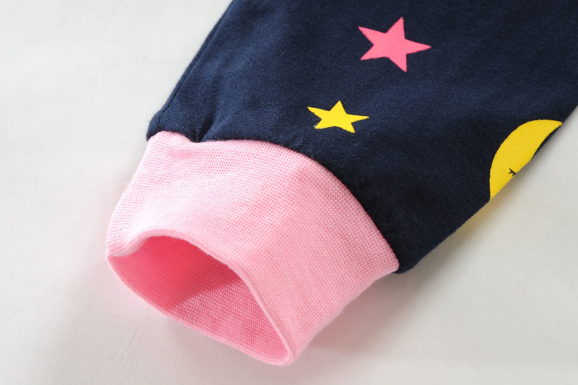 Little Hand Toddler Girls Pajamas Mermaid Cotton Pjs Jammies Fall Winter Long Sleeve Sleepwear Sets for Size 2-7T - Image 6