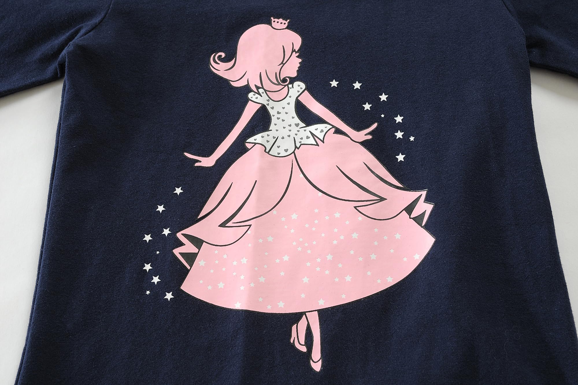 Little Hand Toddler Girls Pajamas Mermaid Cotton Pjs Jammies Fall Winter Long Sleeve Sleepwear Sets for Size 2-7T - Image 3