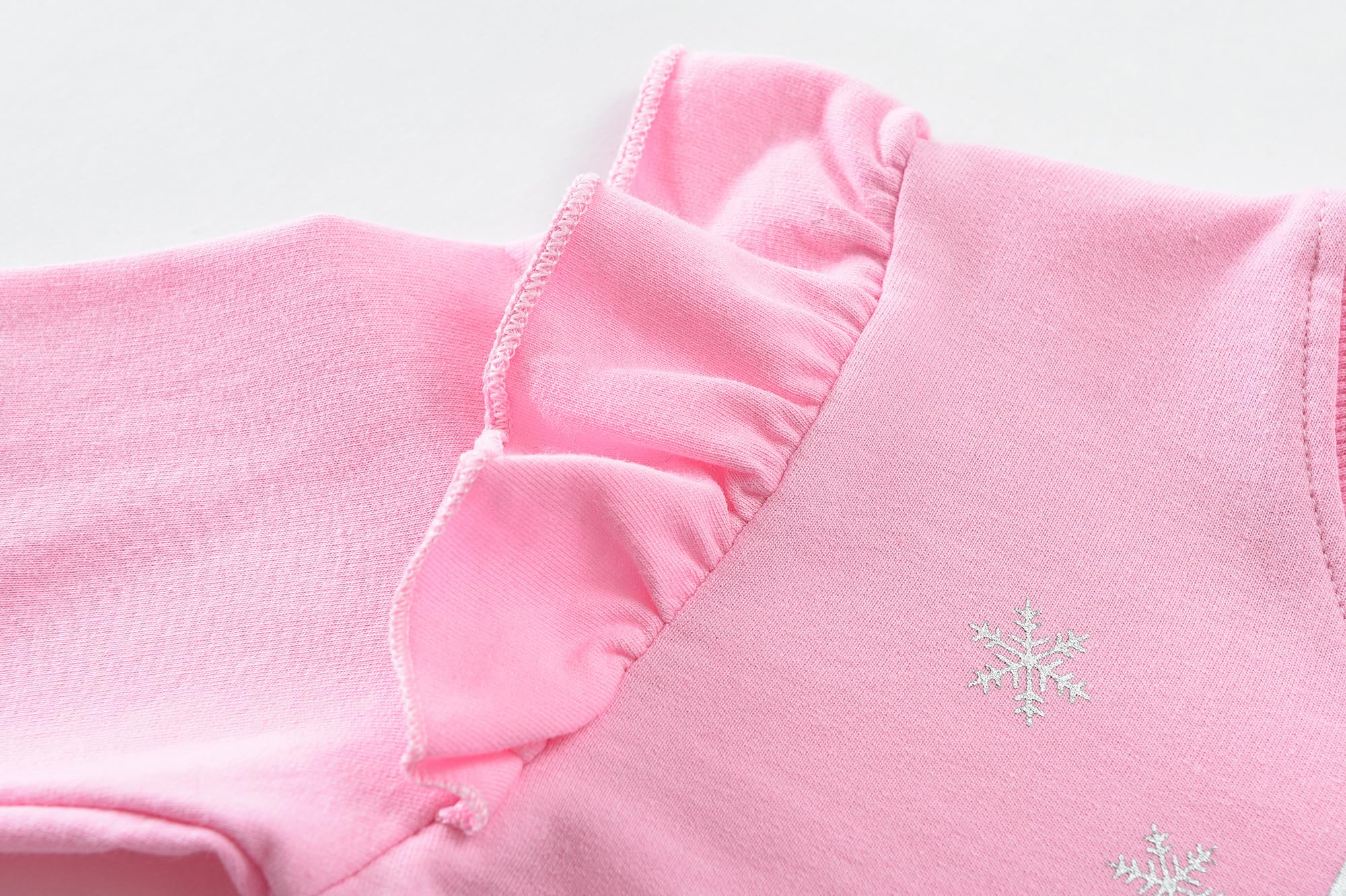 Little Hand Toddler Girls Sweatshirts Crewneck Hoodies Long Sleeve Collage T Shirts Kids Pullover Tops - Image 5