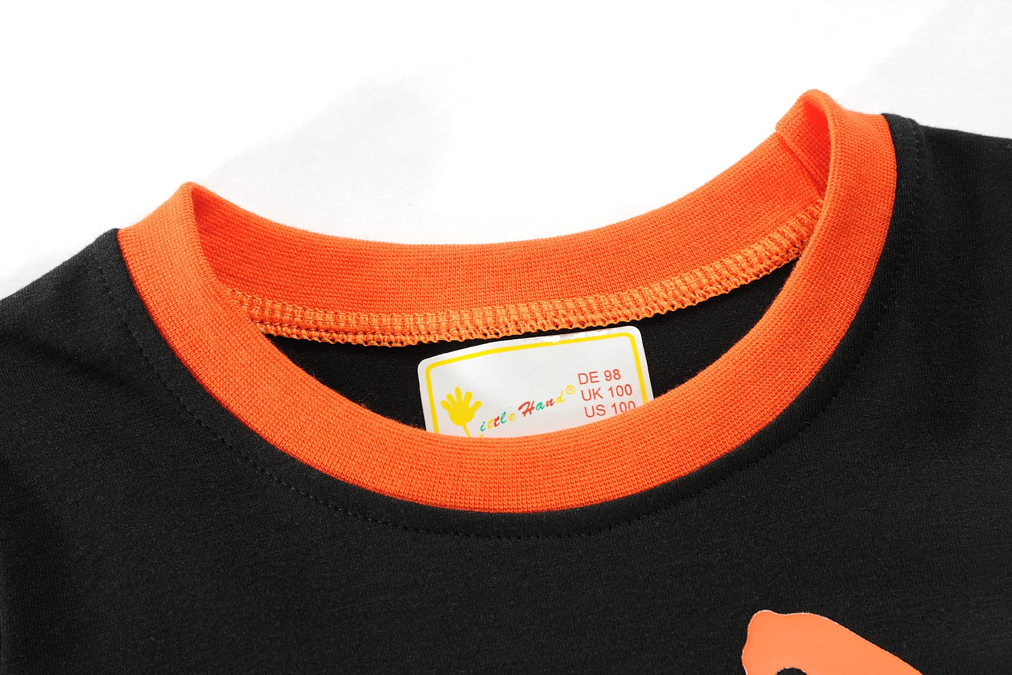 Little Hand Toddler Pajamas Boys Glow in The Dark Skeleton Candy Pjs Dinosaur Sleepwear Kids Halloween Clothes 2-10 Years - Image 5